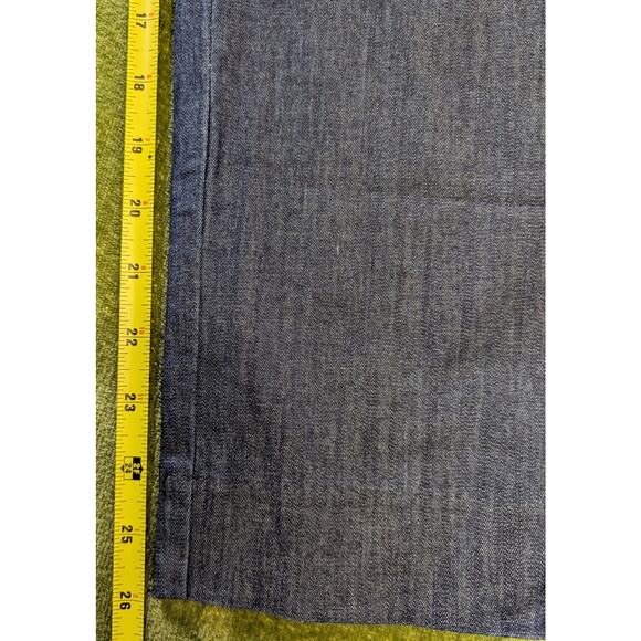 Banana Republic Hampton Fit Cropped Jeans Size 8 Classic Basics Preppy Casual - Picture 5 of 11